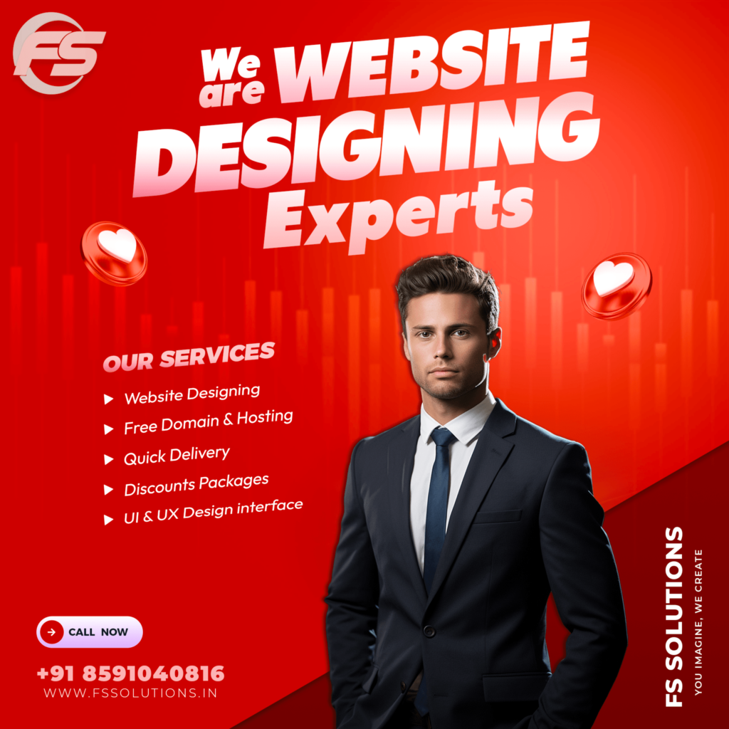 WE ARE WEBSITE DESIGNING EXPERTS